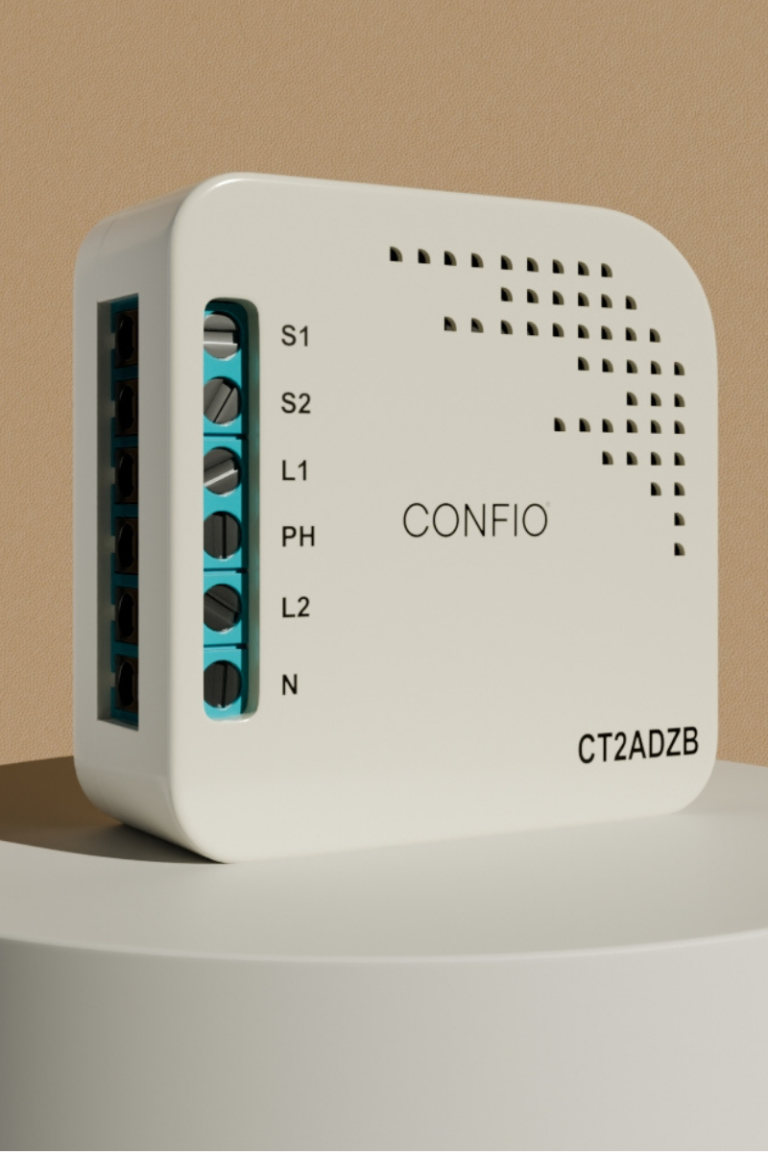 Dual Channel Adaptive Dimmer (Zigbee + Control4) – Confio Technologie